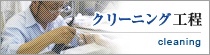 クリーニング工程